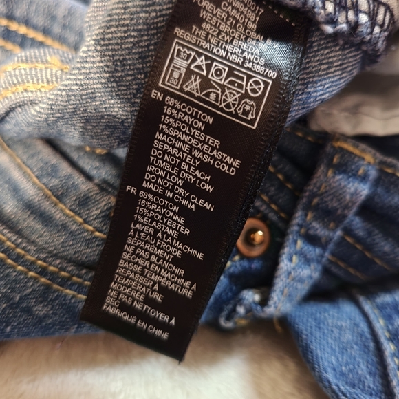 🌻 Donating Soon 🌻 Forever 21 | Skinny Jeggings | Size 27 - Picture 6 of 11